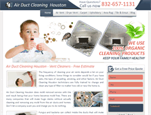 Tablet Screenshot of airduct-cleaninghouston.com
